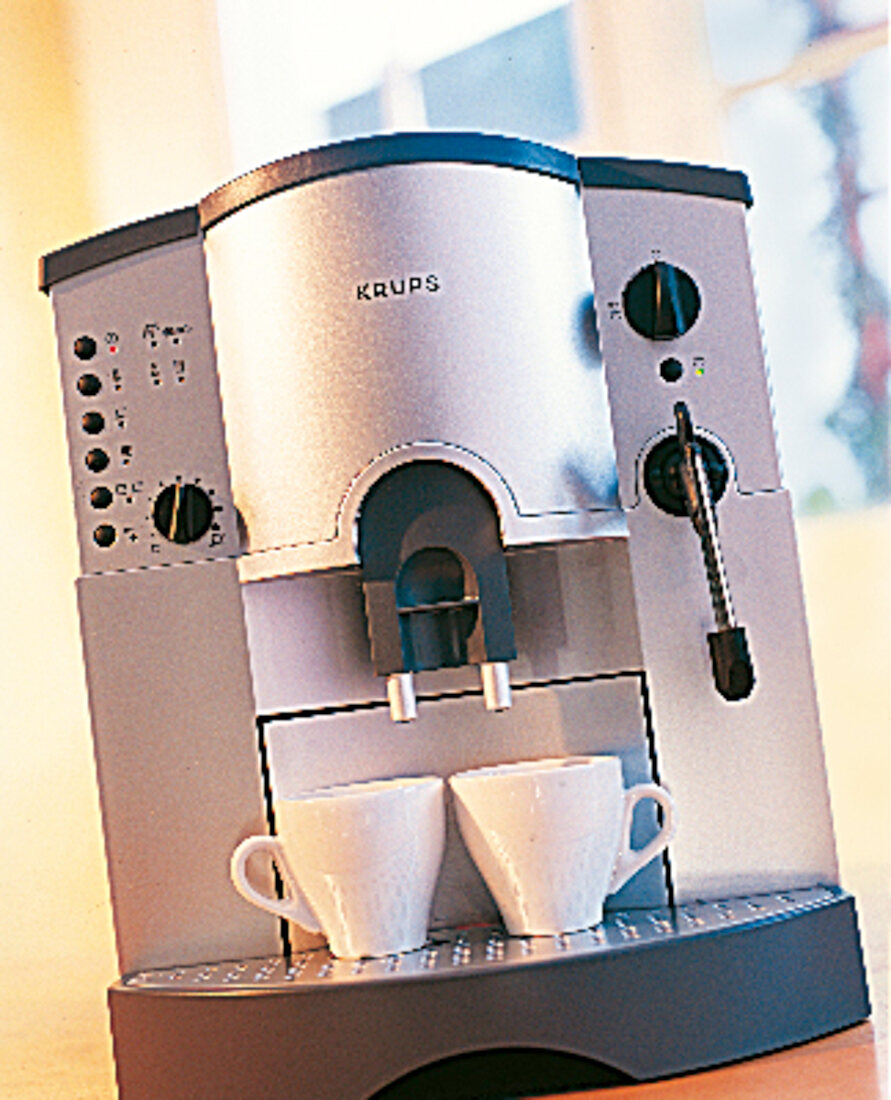 Espressomaschine Krups "Orchestro Chrom"