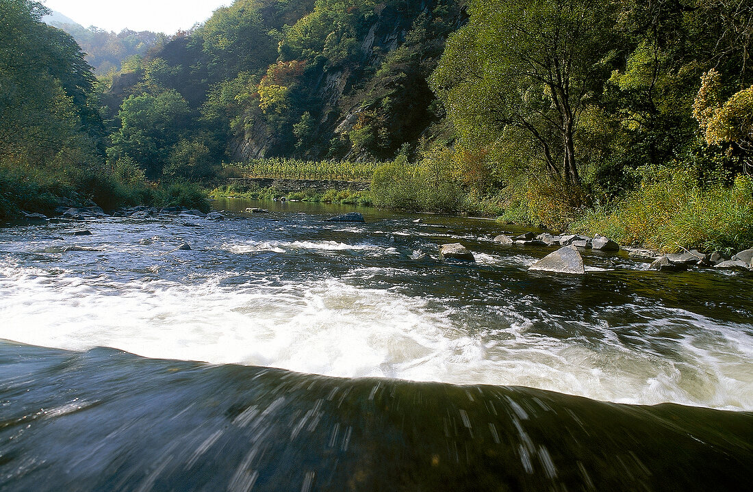 Ahr River in Germany