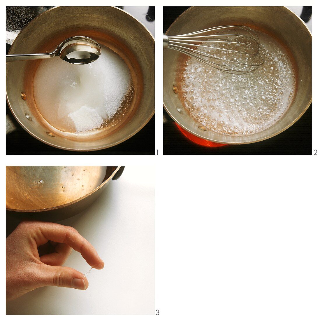 Making sugar syrup