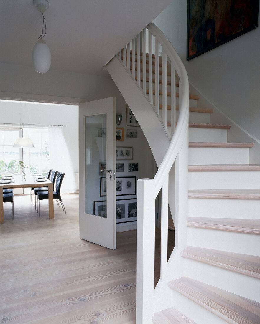 View of hallway and staircase