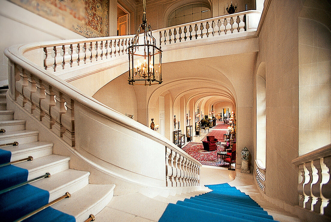 Loire Schloss , Château d´artigny , Restaurant , Hotel