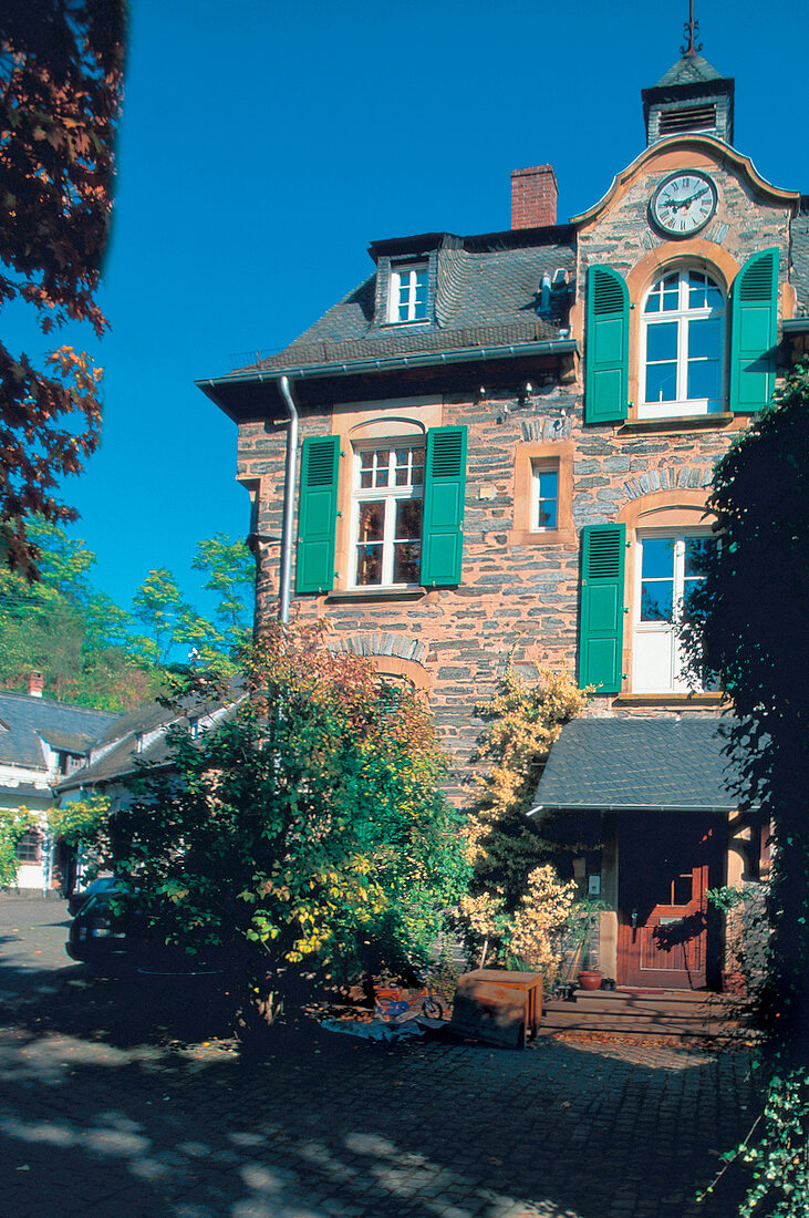 Schloss Lieser, Weingut an der Mosel Inhaber Thomas Haag