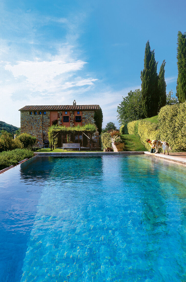 Toskanisches Haus mit Pool 