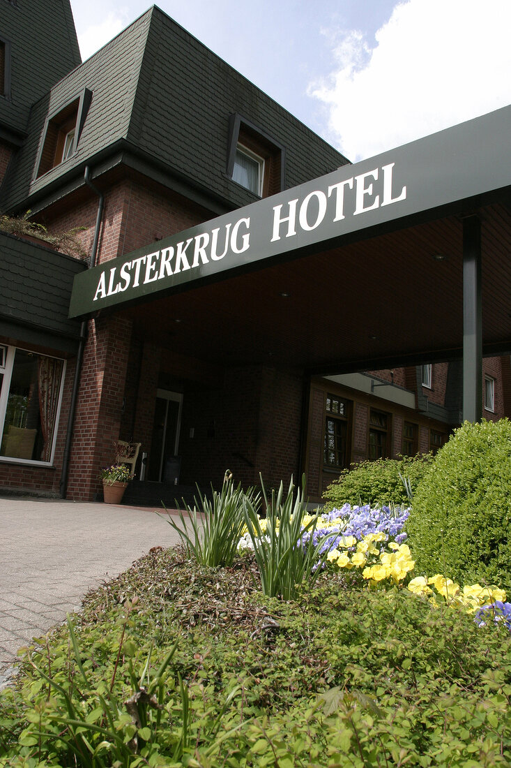 Alsterkrug-Hotel-Hotel-Hamburg Außenansicht außen