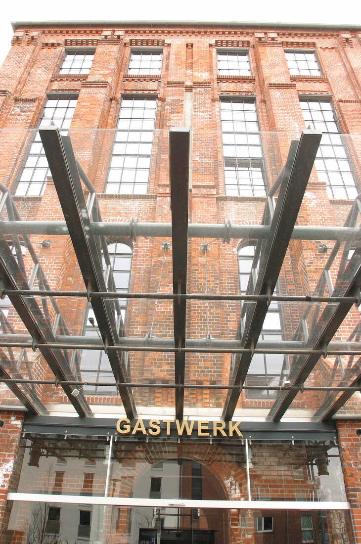 Hotel Gastwerk Hamburg Übernachtung