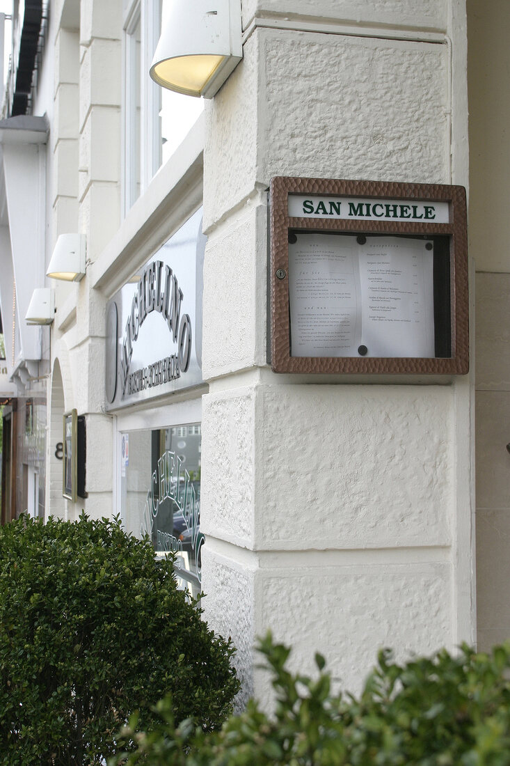 Restaurant San Michele Hamburg europäisch