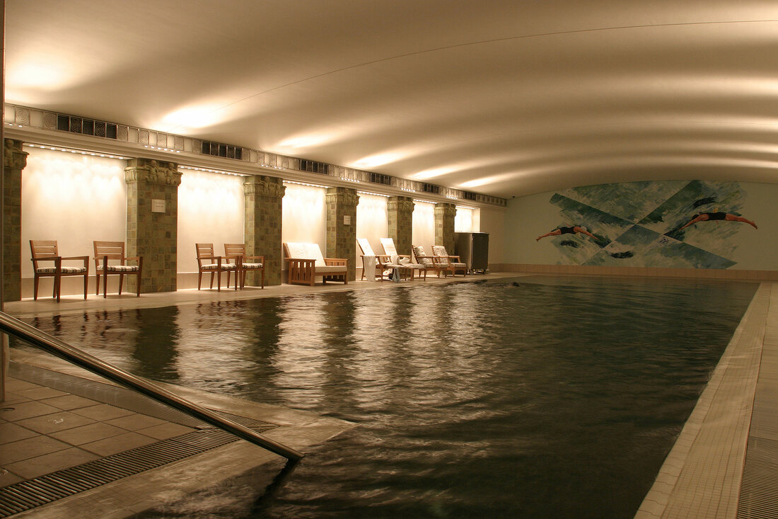 Park Hyatt-Hotel-Hamburg Wellness Pool