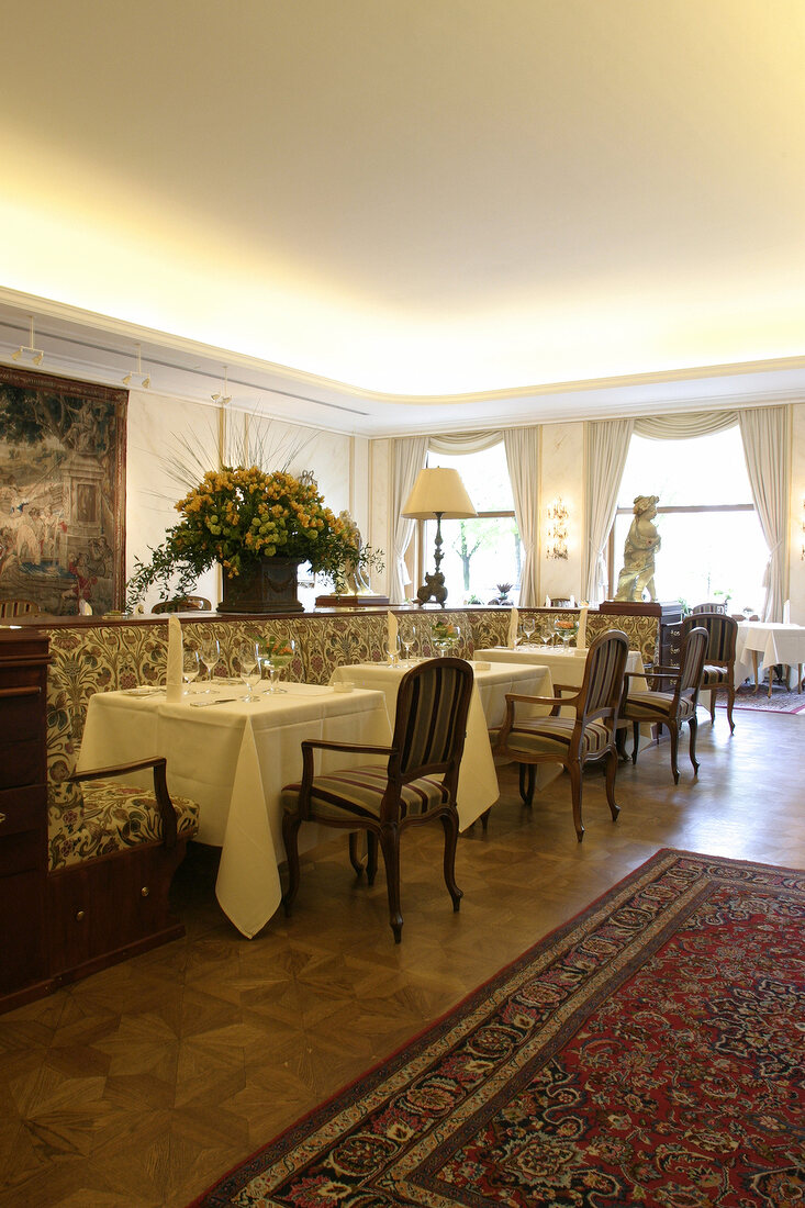 Haerlin Restaurant im Hotel Vier Jahreszeiten Hamburg