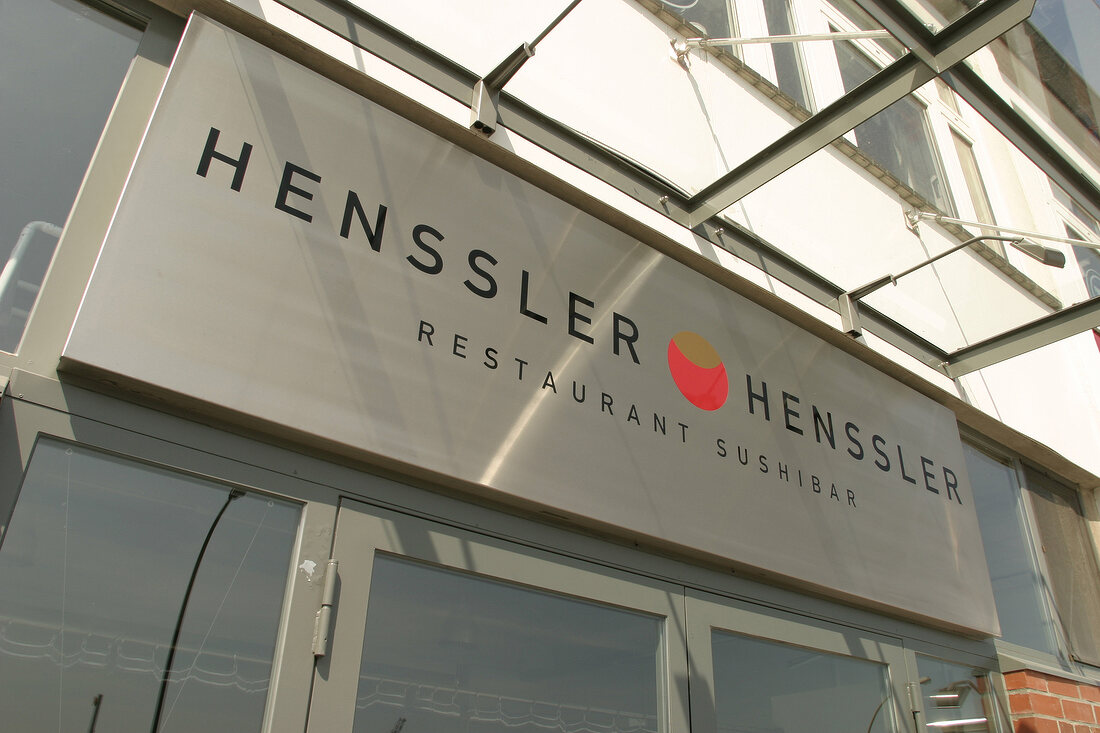 Henssler & Henssler Restaurant Hamburg Szenerestaurant Szenelokal