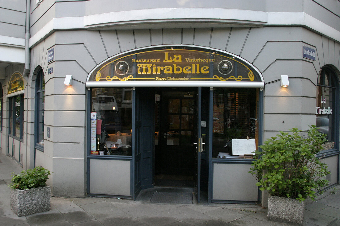 La Mirabelle Restaurant Hamburg Szenerestaurant Szenelokal