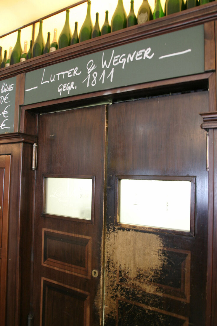 Lutter & Wegner am Gendarmenmarkt Restaurant Essen und Trinken Szenerestaurant
