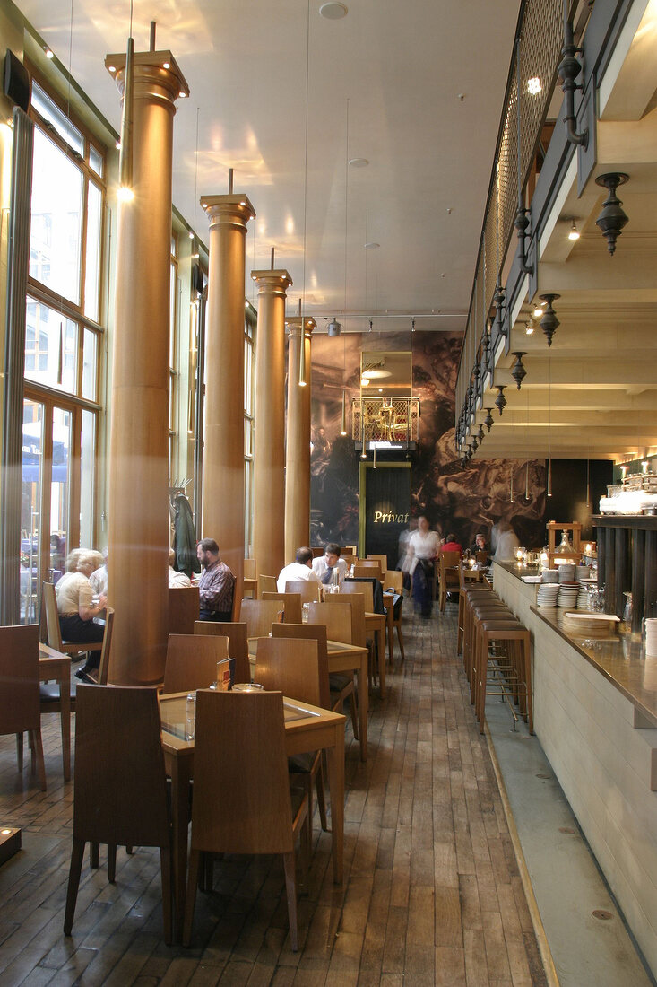 Theodor Tucher Restaurant Essen und Trinken Bistro