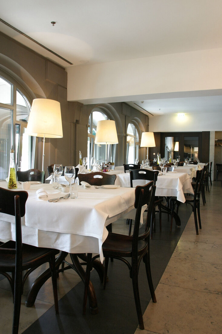 Aigner Restaurant im Hotel Sofitel Am Gendarmenmarkt Essen und Trinken