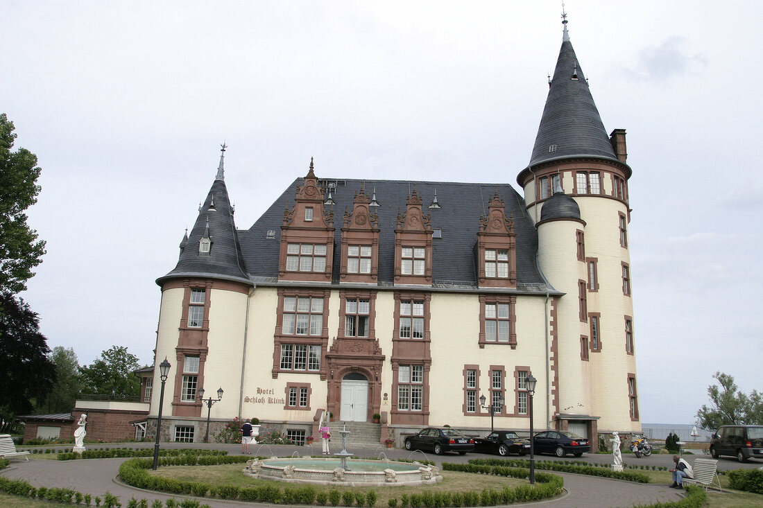Schlosshotel Klink in Klink Schloss