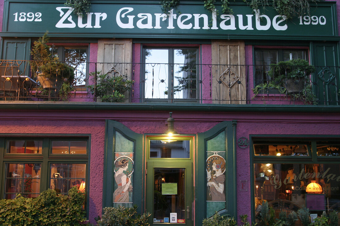 "Zur Gartenlaube 1888,Restaurant Rostock OT Warnemünde