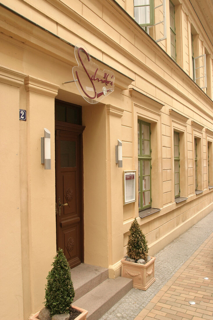 Schröter's Restaurant in Schwerin außen