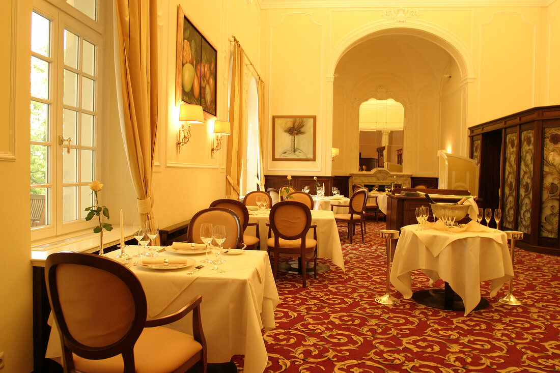 Frédéric Frederic Restaurant im Radisson SAS Hotel Fleesensee