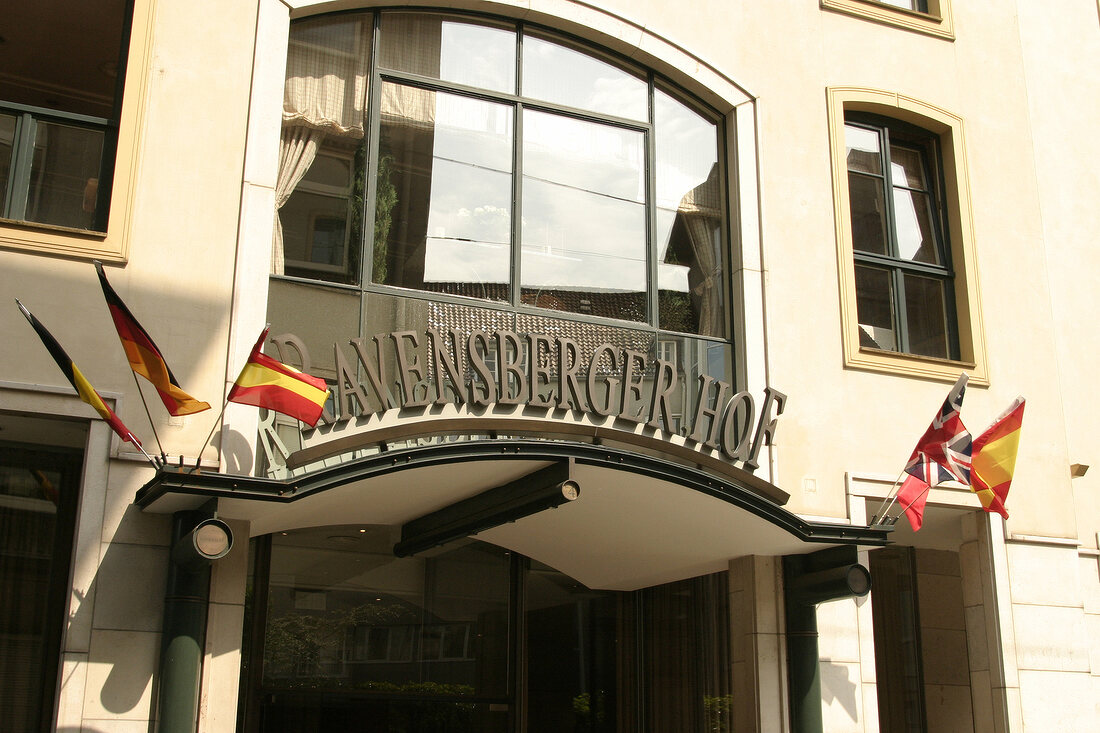 Ravensberger Hof-Hotel Bielefeld aussen