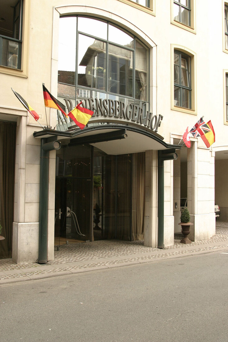 Ravensberger Hof-Hotel Bielefeld aussen