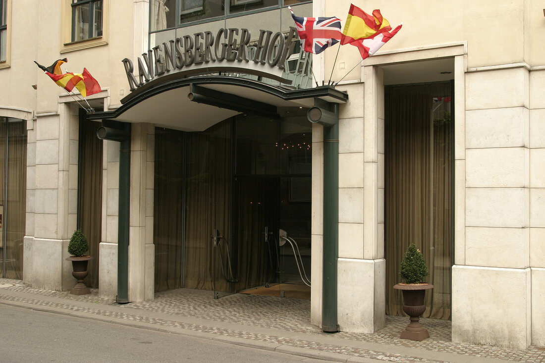 Ravensberger Hof-Hotel Bielefeld aussen