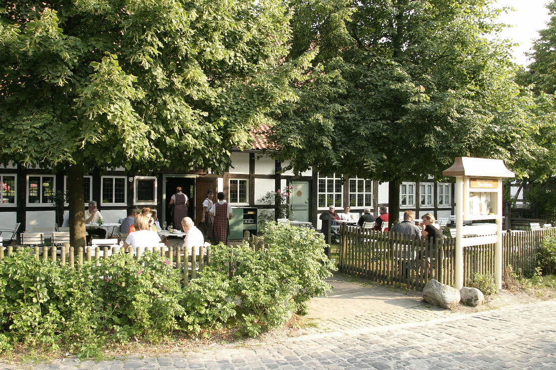 Historisches Gasthaus Buschkamp im Museumsdorf im Museumshof Restaurant Bielefeld