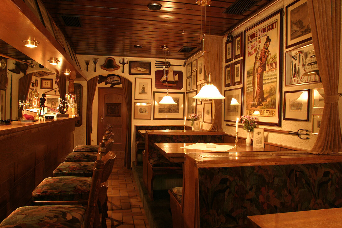Kleine Plötze Restaurant Bielefeld innen