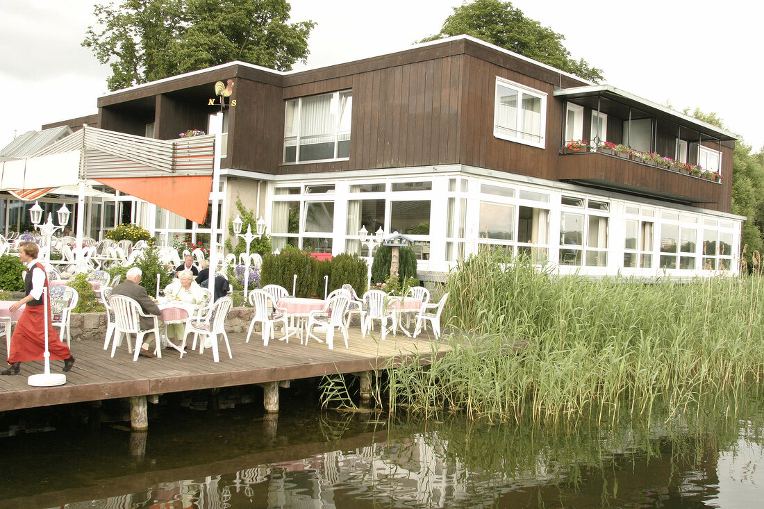 Der Seehof Ausflugslokal in Ratzeburg aussen