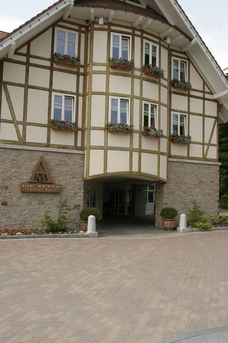 Alter Meierhof Hotel in Glücksburg Gluecksburg Vitalhotel