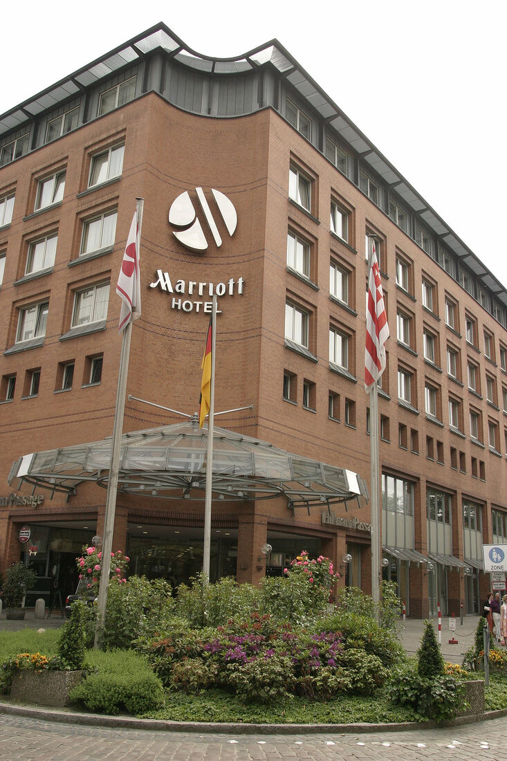 Marriott Hotel Bremen-Hotel mit Restaurant Übernachtung