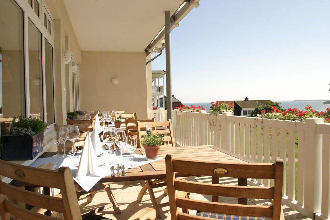 Meeresblick Restaurant im Hotel MeeresBlick in Göhren auf Rügen Goehren