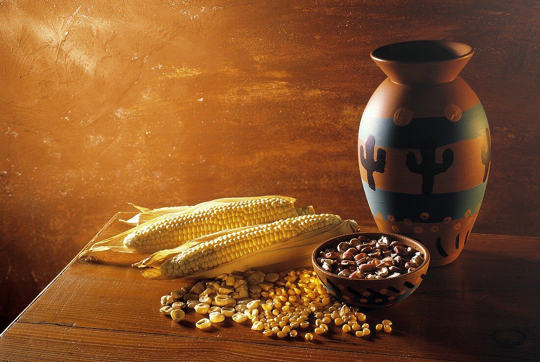 Types of Corn from the Mexican Kitchen