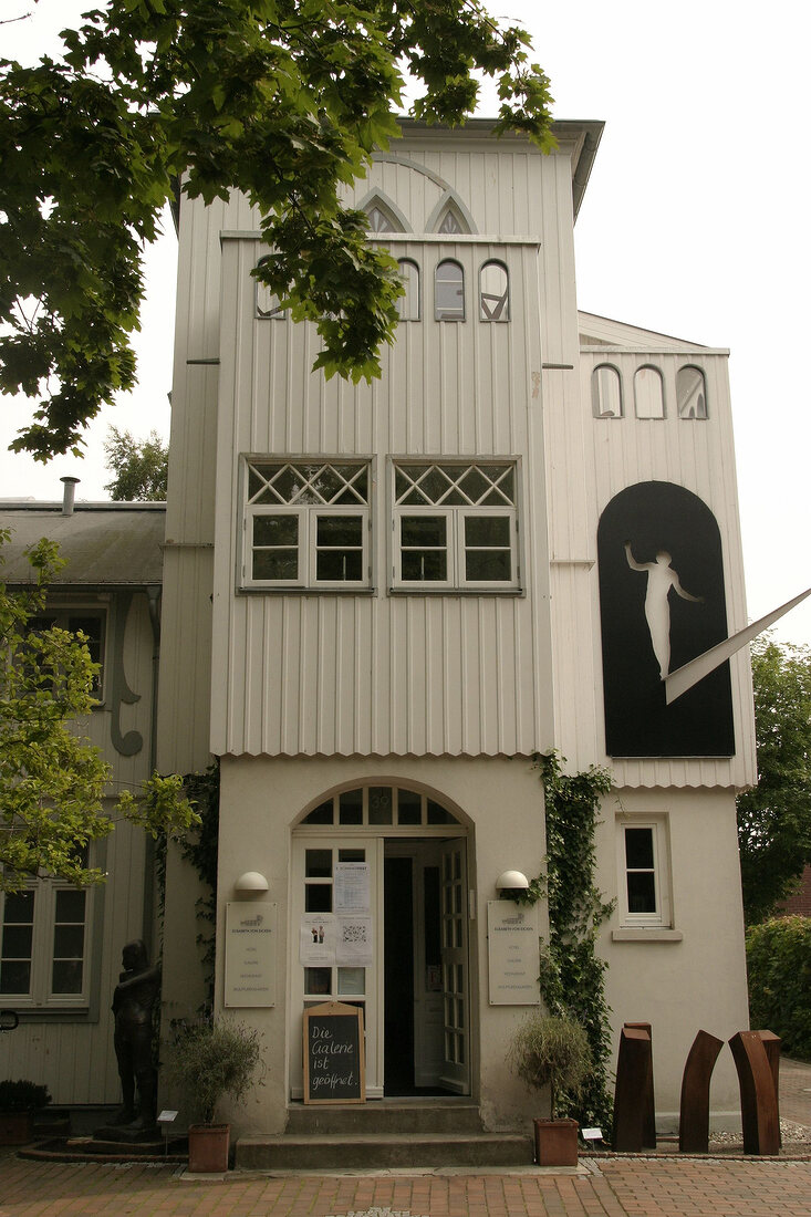 Elisabeth von Eicken Hotel im Ostseebad Ahrenshoop außen