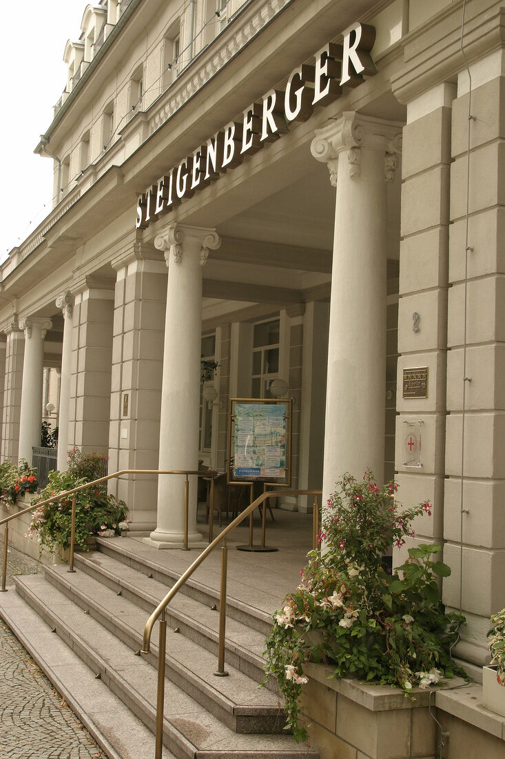 Steigenberger Hotel mit Restaurant in Bad Pyrmont Niedersachsen Deutschland