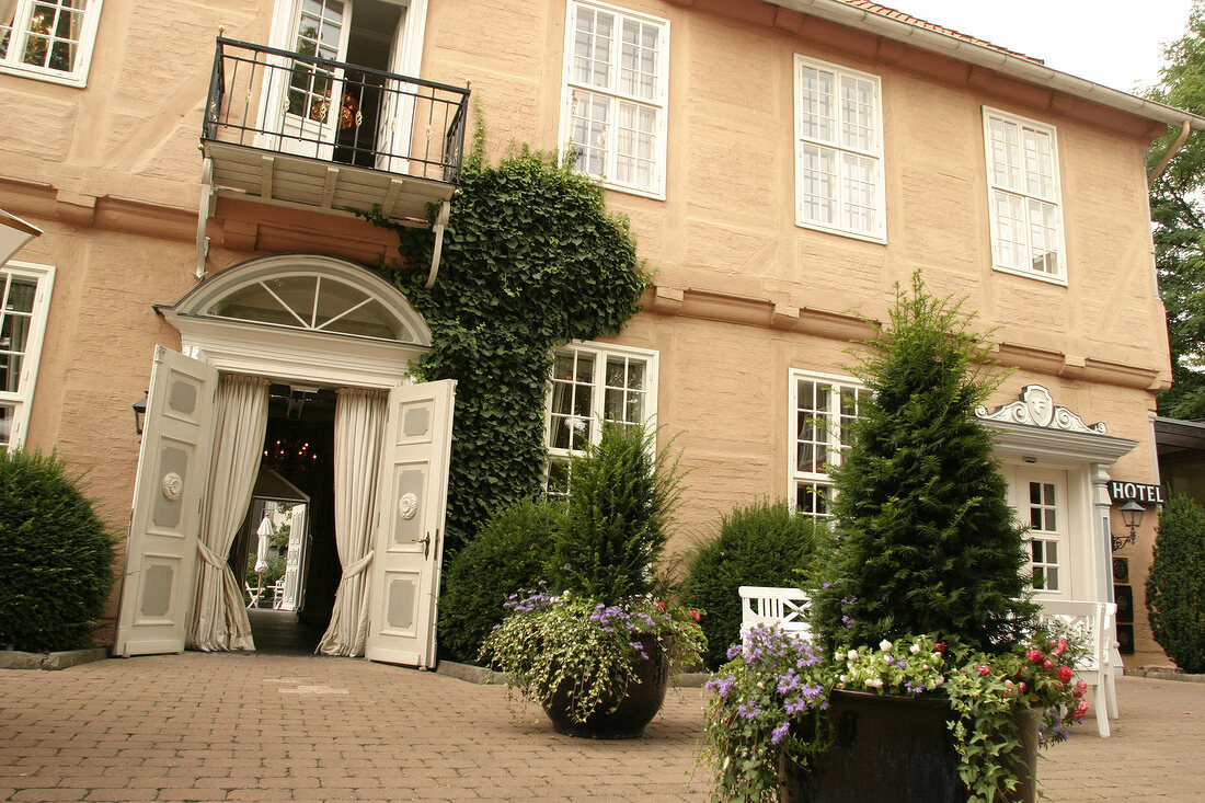 Fürstenhof Hotel mit Restaurant in Celle Niedersachsen Deutschland