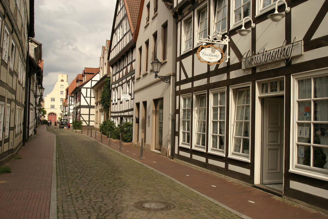Christinenhof Hotel mit Restaurant in Hameln Niedersachsen Deutschland