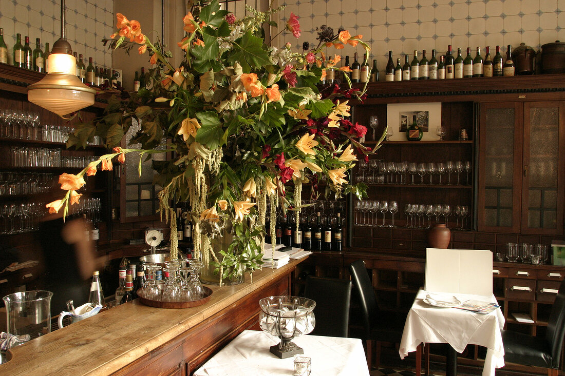 Au Camembert Szene Restaurant in Hannover Niedersachsen