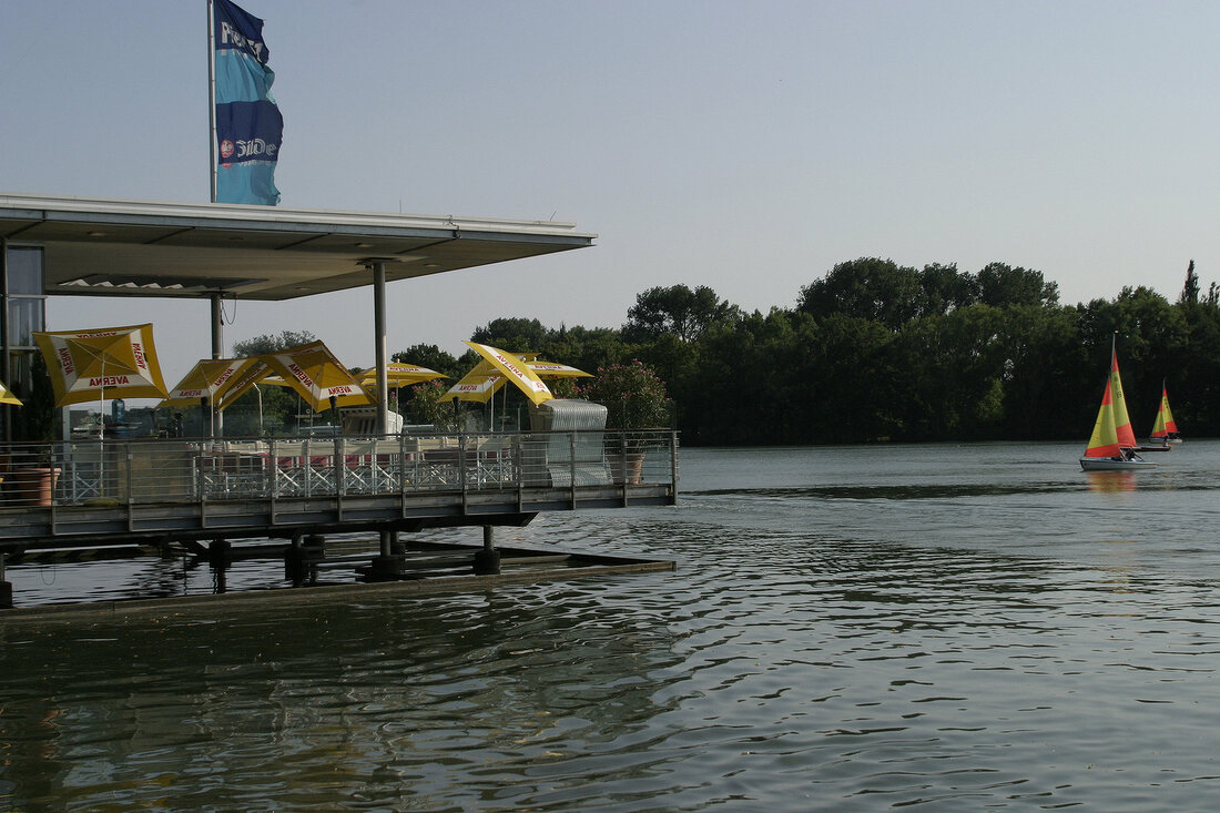 Pier Szene Restaurant in Hannover am Maschsee