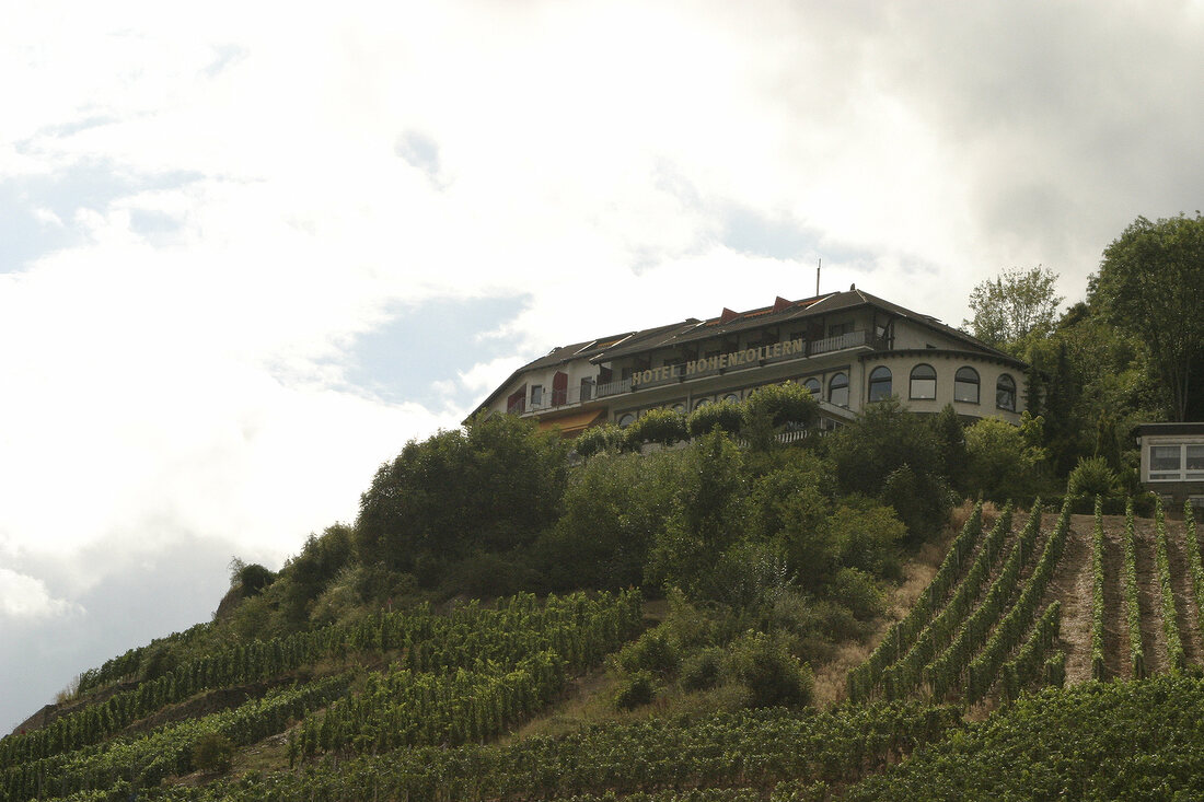 Hohenzollern an der Ahr Hotel mit Restaurant in Bad Neuenahr-Ahrweiler Rheinland-Pfalz Deutschland