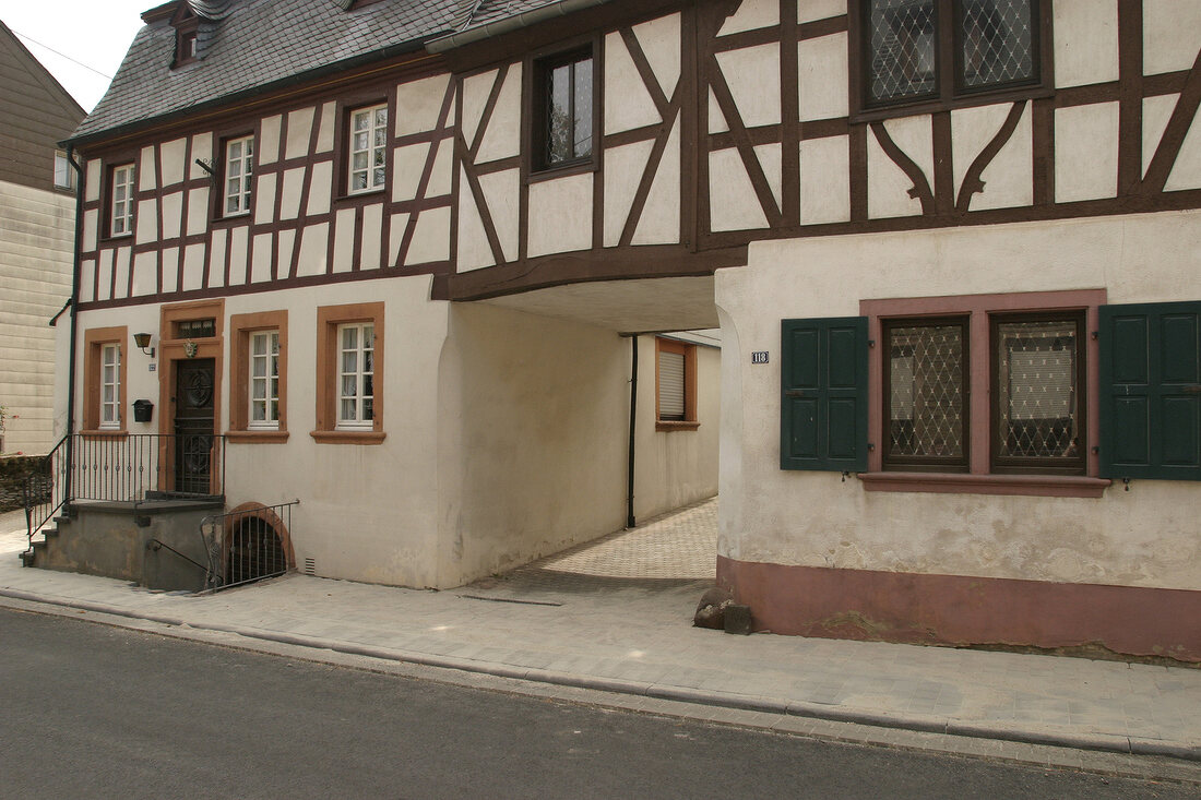 Willi Haag Weingut in Brauneberg Rheinland-Pfalz Deutschland