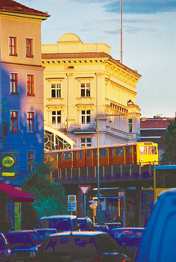 Stadtviertel Kreuzberg in Berlin 