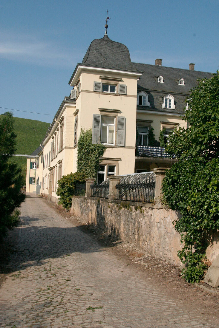 Egon Müller - Scharzhof Egon Mueller Scharzhof Weingut in Wiltingen Rheinland-Pfalz Deutschland