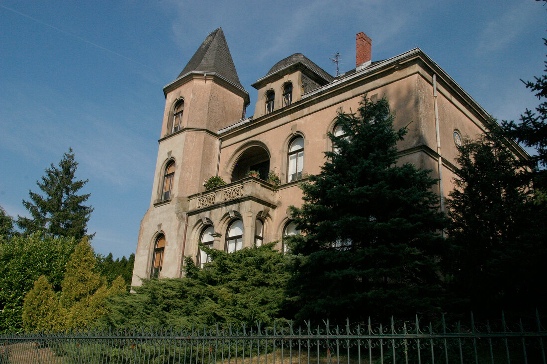 Dr Wagner Weingut in Saarburg Rheinland-Pfalz Deutschland