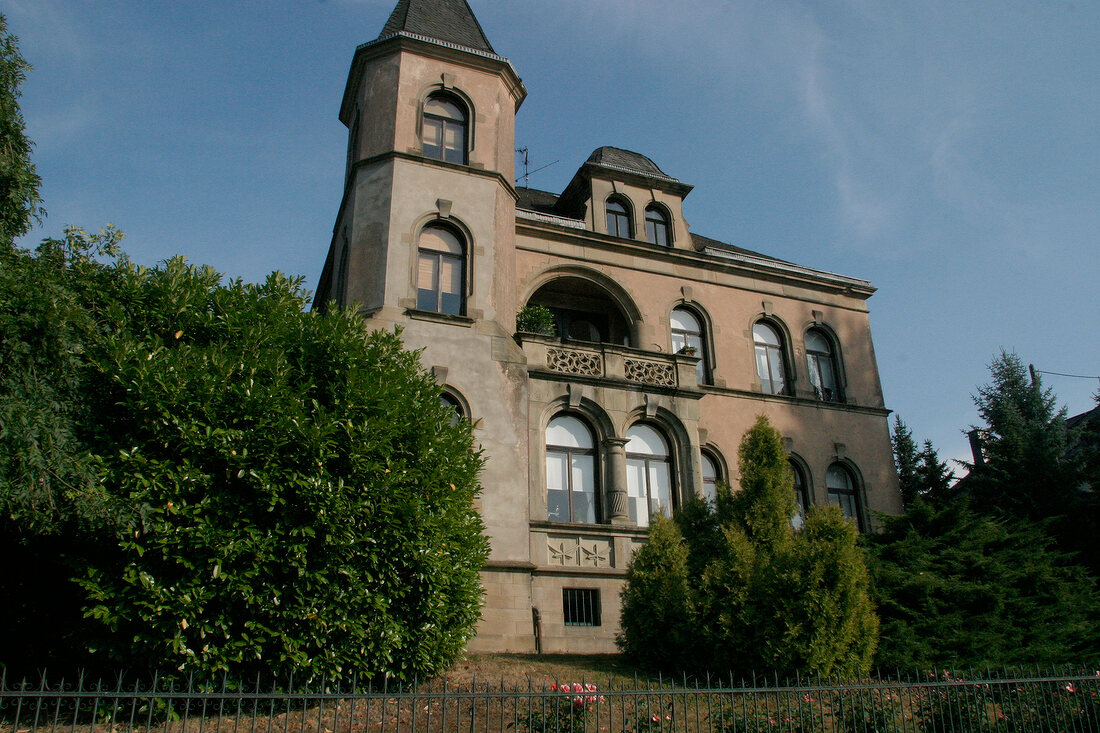 Dr Wagner Weingut in Saarburg Rheinland-Pfalz Deutschland