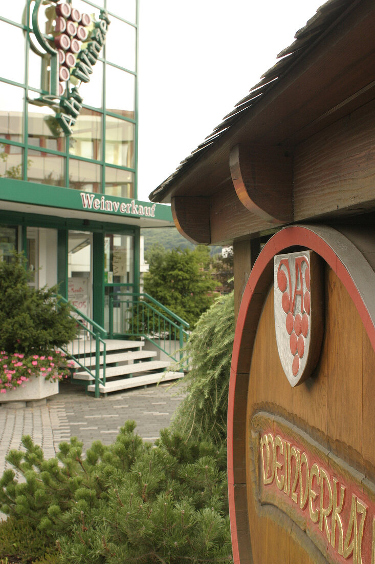 Ahr Winzer Weingut in Bad Neuenahr-Ahrweiler Rheinland-Pfalz Deutschland