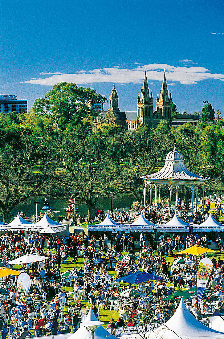Elder Park in Adelaide 