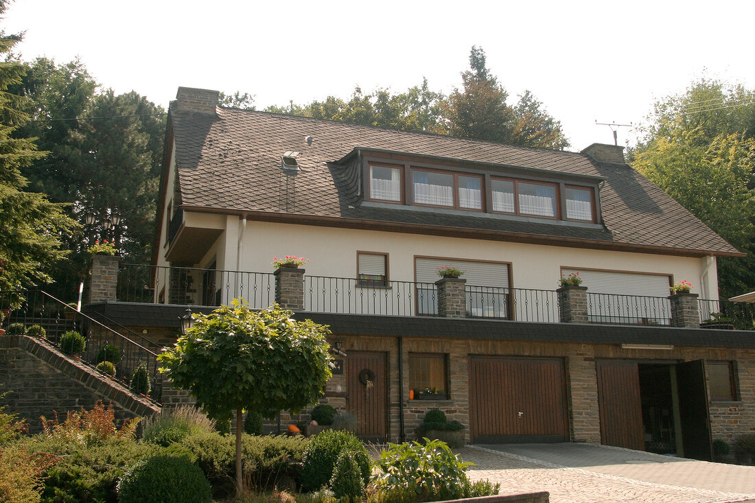 Fritz Haag Weingut in Brauneberg Rheinland-Pfalz Deutschland