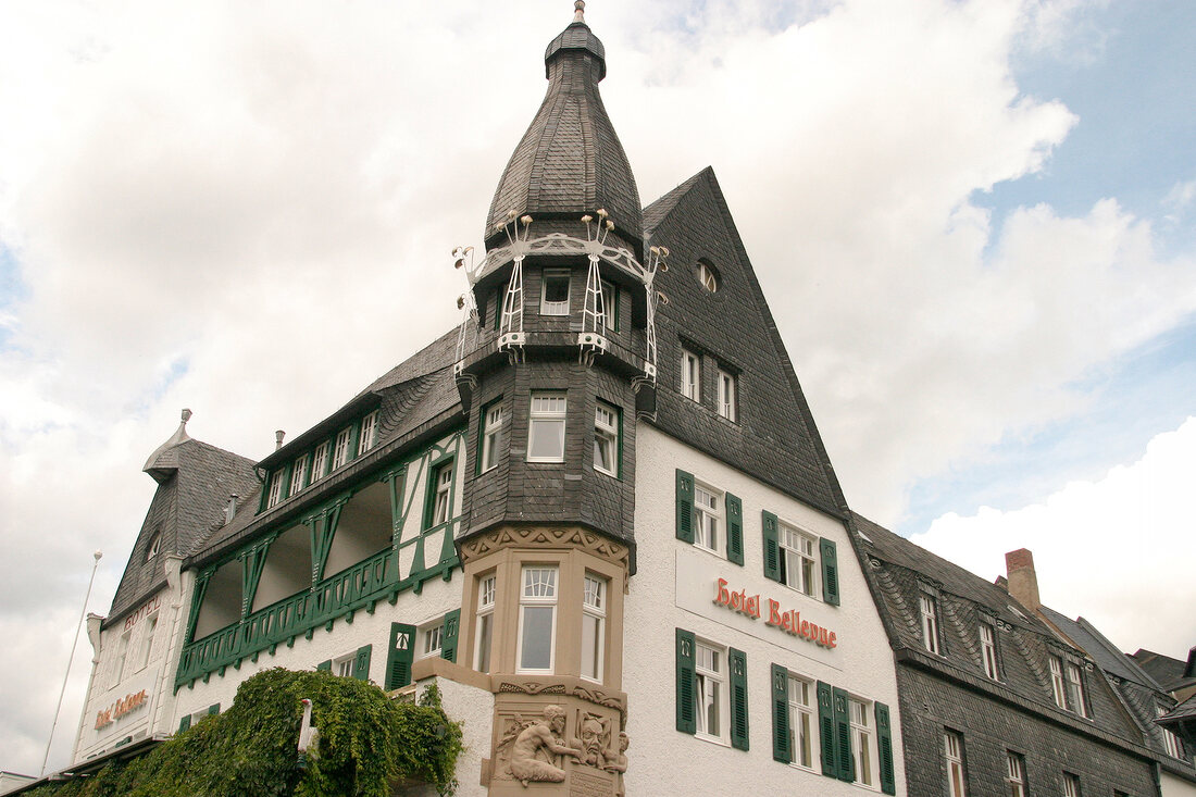 Bellevue Hotel mit Restaurant in Traben-Trarbach Rheinland-Pfalz Deutschland