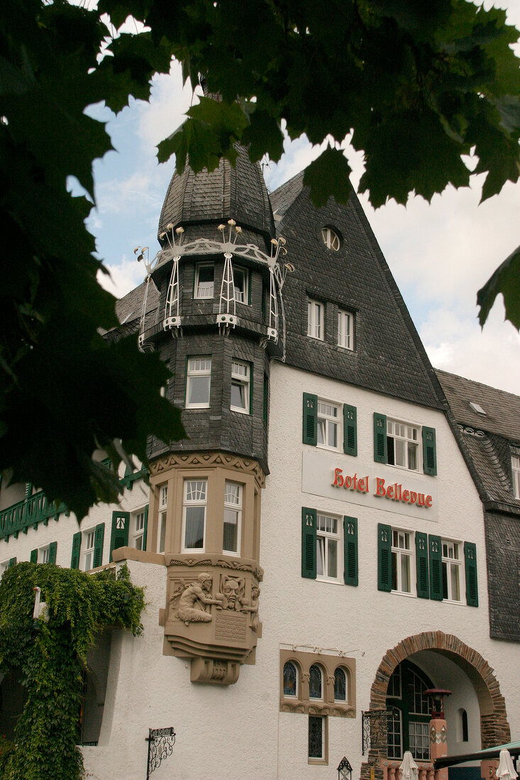 Bellevue Hotel mit Restaurant in Traben-Trarbach Rheinland-Pfalz Deutschland