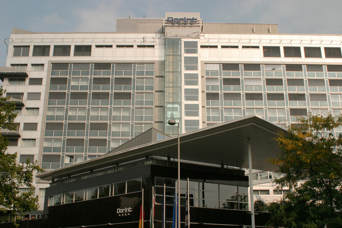 Dorint Kongress Hotel in Köln Koeln aussen