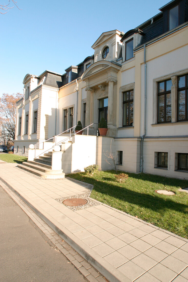 Breitenfelder Hof Hotel mit Restaurant in Leipzig Sachsen Deutschland